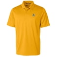 thumbnail image 2 of Men's Cutter & Buck Gold Athletics Prospect Textured Stretch Polo, 2 of 3
