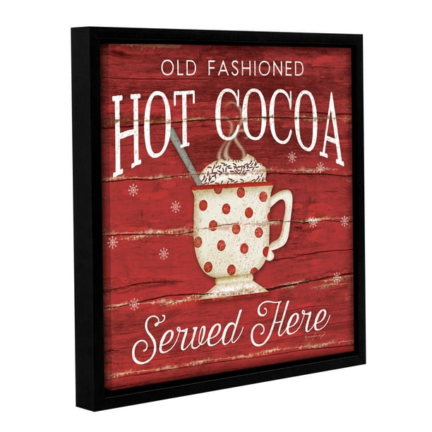 Hot Cocoa Served Here