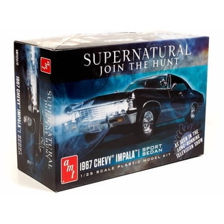 AMT 1/25 Scale 1967 Chevy Impala SS Stock Car Model Kit - Walmart.com