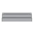 thumbnail image 2 of AmGood 36 in. Double Tier Stainless Steel Speed Rail Rack for Commercial Bars, NSF, 2 of 6