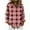 Pink, variant on ZUKMRJPC Button Down Shirts for Women Long Sleeve Vintage Plaid Shirts Casual Collared Lightweight Slim Fit Business Work Tops
