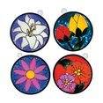 thumbnail image 2 of Fun Express Spring Flowers Sun Catchers 24 Count, 2 of 3