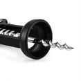 thumbnail image 5 of SHAR （Black）Winged Stainless Steel Corkscrew, 5 of 5