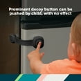 thumbnail image 4 of (3 pack) Safety 1st OutSmart Multi-Use Lock, Black, Toddler, 4 of 11