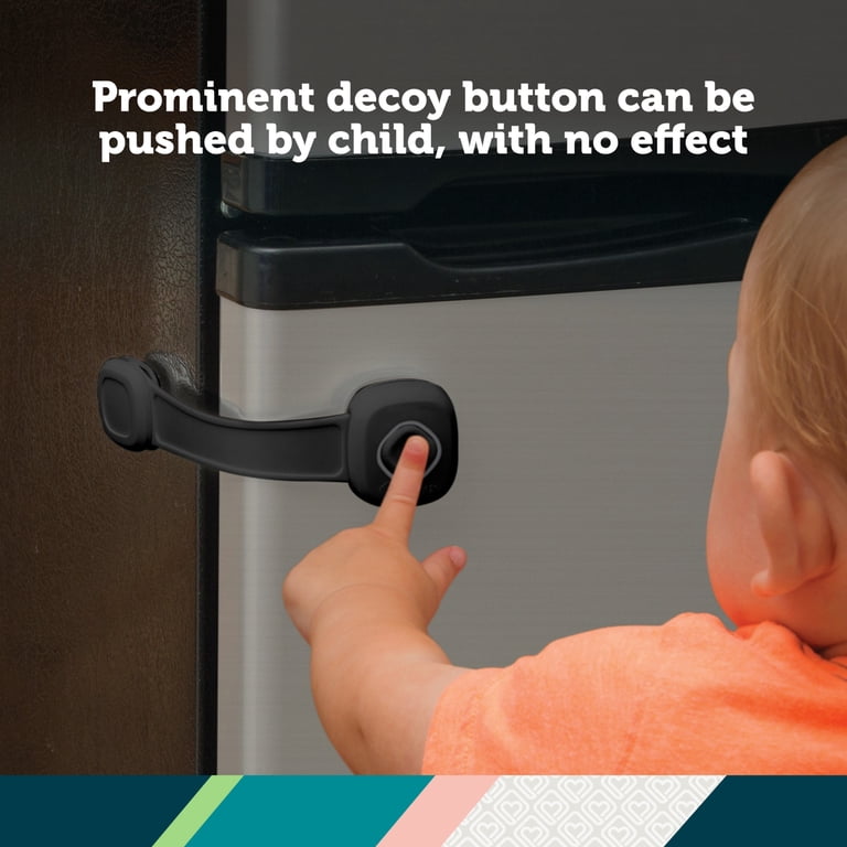 Safety 1st OutSmart Multi-Use Lock, Black photo 2