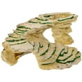 thumbnail image 3 of Basking Platform for Turtle Resin Tortoise Habitat Reptile Hiding Cave Resin Basking Platform, 3 of 8