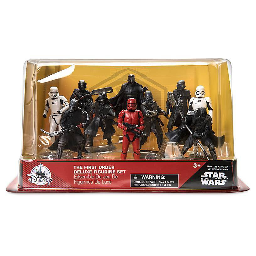 Martyr Excrement Birthplace Disney Star Wars: The Rise of Skywalker Deluxe Play Set The First Order New  Box - Walmart.com