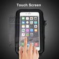 thumbnail image 4 of Waterproof Bike Bag Mount, Portable Bag Case Accessory Waterproof Bike Handlebar Holder, Durable for Bike Phone GPS, 4 of 8