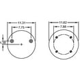 thumbnail image 5 of 2 pack of TORQUE Trailer Air Spring Bag (Replaces Firestone 8050, 8058, W01-358-8050, W01-358-8058, Hendrickson S-4771, C-4771, Goodyear 1R14-039) (2 x TR8050), 5 of 7
