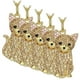 thumbnail image 1 of Joyeria de Gatitos CatNeck03 5Pzas Golden Cat Oro Metal Cadenas y Dijes., 1 of 2