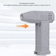thumbnail image 4 of Electric Air Duster High Speed  Fan Handheld Jet Dry Blower Dust Cleaner for Keyboard Camera, 4 of 7