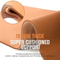 thumbnail image 4 of Umineux Extra Thick Yoga Mat, 10MM Non-Slip Exercise Mat for Yoga, Pilates and Home Workout, 4 of 8