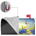 thumbnail image 5 of Spring Butterflies Hydrangeas Daisies Flowers Mailbox Cover Magnetic Mailbox Wraps Post Box Cover Décor 25.5x21 in, 5 of 7