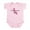 Petal Pink, variant on CafePress - CALIFORNIA GIRL SHIRT BABY CL Infant Bodysuit - Baby Light Bodysuit, Size Newborn - 24 Months