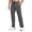 Dark Gray, variant on SAWOBUUN Mens Quick Dry Hiking Pants Lightweight Water Resistant Outdoor Trousers Breathable Stretch Fishing Running Joggers with Zipper Pockets
