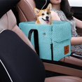 thumbnail image 3 of Seguridad Perro Asiento Strap Strap Detachable portátil portátil portátil Lavable portátil para Babros Box Perrito Medium Perrito Cat - Azul Colco Asiento de coche de cachorro, 3 of 8