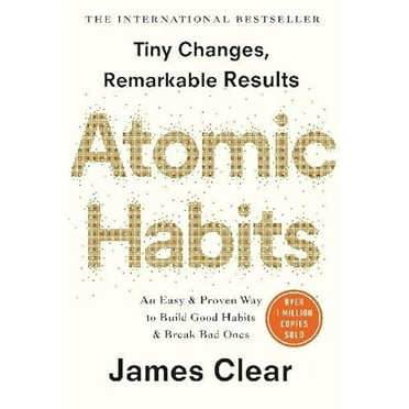 Pre-Owned Atomic Habits (HB), 9781847943910, 1847943918, Hardcover, International edition.
