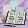 thumbnail image 3 of 100 Days Money Saving Challenge Coin Envelope Budgetstorage Book Mini 100 Day Envelope Savings Challenge Book, Cash Money Budget Planner Binder Envelopes to Save $5,050, $500, $10,000, 3 of 7