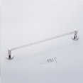 thumbnail image 3 of Toallero de acero inoxidable Soporte de montaje en pared individual para baño WC Toallero Inevent JJ7255-04B, 3 of 6