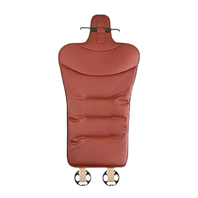 Coussin de Siège en Cuir pour Conduite Confortable et Respirant