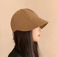 thumbnail image 5 of Summer Sun Hat Foldable Wide Brim Women Bucket Hat Girl Lady UV Protection Adjustable Outdoor Beach Cap, 5 of 5