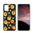 thumbnail image 1 of Yellow-Applesjpg-5 Phone Case, Degined for LG K52 Case Men Women, Flexible Silicone Shockproof Case for LG K52, 1 of 1