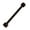 Black, variant on Coiled Keyboard Cable Protections Rod Cable Weight Rod Stainlessly Steel Aviation Connector Fixed Rod 15cm