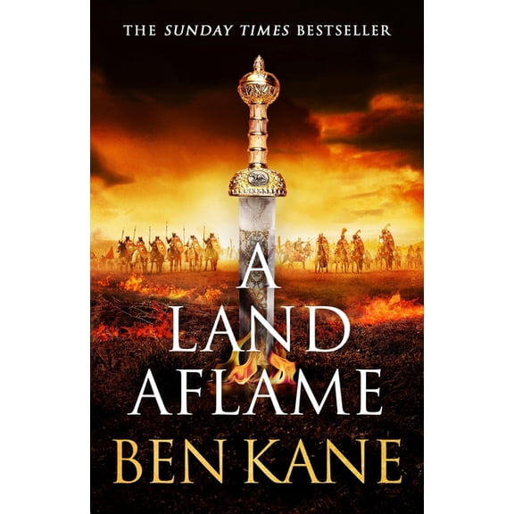 A Land Aflame, (Hardcover)