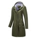 thumbnail image 5 of Abrigos de Invierno Para Mujer Chaqueta de Lluvia Sólida Chaquetas Al Aire Libre Impermeable Con Capucha Impermeable A Prueba de Viento Odeerbi ODB173214, 5 of 5