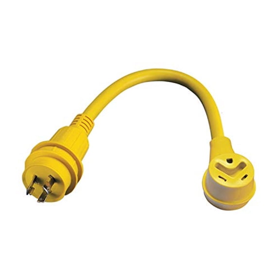 Marinco 171Arv 30A M Locking To 30A Rv F Adapter