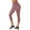 Beige, variant on Women's Tight Fitting Sports Fitness Push Up Shaped Pants Waist Calf Length Yoga Pants Workout Stretchy Running Tummy Control Joggers Bottoms Red M