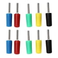 thumbnail image 3 of Pin Type Banana Plug, Nickel Plated Brass Banana Plug Probe Adapter 10Pcs 30VAC-60VDC 2mm For Inner Spring Panel Socket ANGGREK Otros, 3 of 8