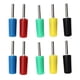 thumbnail image 1 of Conector De Sonda Con Conector Tipo Banana Conector Macho Tipo Banana Latón Niquelado Varilla Recta Resistente Al Desgaste Transmisión De Señal Máxima 10A Para Enchufe De ANGGREK Eléctricas, 1 of 8
