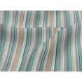 thumbnail image 4 of oneOone Viscose Jersey Fabric Multicolor Stripe Print Fabric BTY 60 Inch Wide, 4 of 5