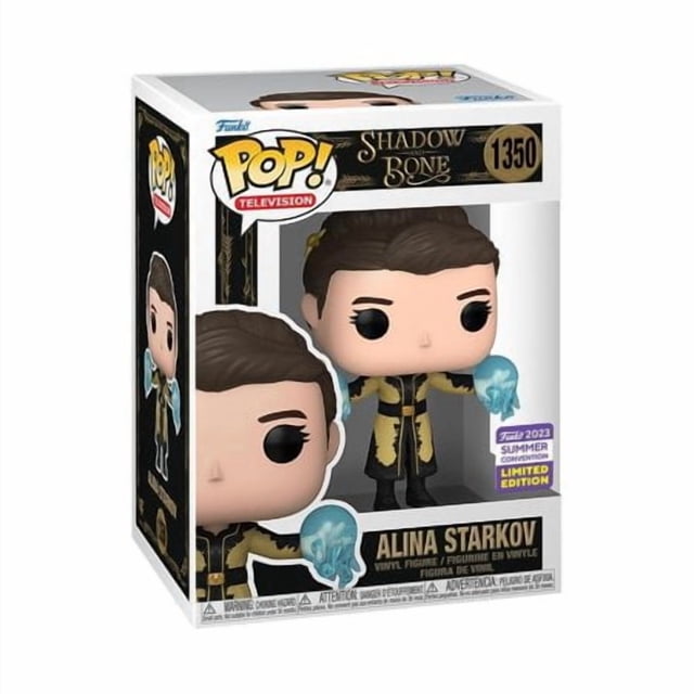 Funko Shadow and Bone POP! Alina STARKOV SDCC 2023 Exclusivité Partagée