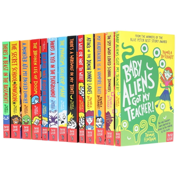 Baby Aliens Series By Pamela Butchart illustrated 13 Books Set – Ages 7-10 – Paperback