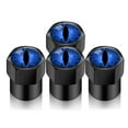 thumbnail image 6 of JWQI 4PCS/LOT Universal Cat's Eyes Design Wheel Tire Air Valve Caps Stem Car Stickers For Cars Motor Auto Accessories Decor Gift,Car Styling, 6 of 6
