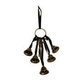 thumbnail image 2 of Kuntesetty Witch Bells for Door Knob Bell String Hanging Witch Bell for Wall Home House Bronze, 2 of 9
