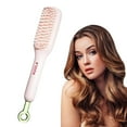 thumbnail image 4 of Peine de masaje estático autolimpiante Cepillo de pelo autolimpiante Cepillo de pelo autolimpiante escalable Cepillo de pelo de masaje para nudos estáticos para mujeres y niñas, 4 of 4