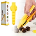 thumbnail image 1 of zhangmingg Stainless Steel Chestnut Opener Nut Tool for Home Kitchen Efficient Walnut Shelling Device, 1 of 8