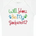 thumbnail image 4 of Inktastic Godparent Proposal Godchild Boys or Girls Baby Bodysuit, 4 of 5