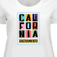 thumbnail image 4 of Inktastic Sacramento California Gifts Women's Plus Size T-Shirt, 4 of 5