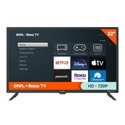 onn. 32” Class HD (720P) LED Roku Smart TV (100012589) - Best Reviews Guide