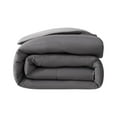 thumbnail image 2 of Mainstays Solid Reversible Microfiber Comforter, 1 piece, 2 of 6