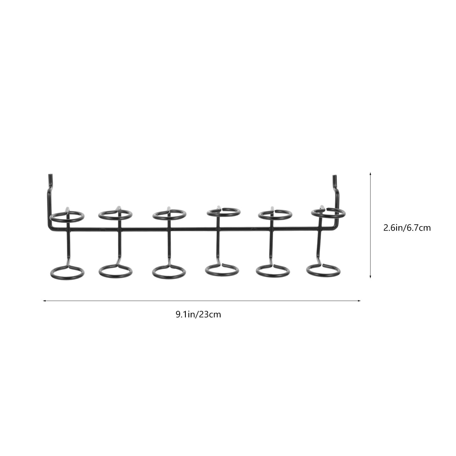Shop Hooks for Hanging Pegboard Wall Organizer 6 Pcs Screwdriver Holder Accessories