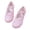 Pink, variant on Kids' Mesh Glitter Ballet Slippers, Girls' Split-Sole Dance Shoes, Lightweight Footwear for Practice, Recital & Stage 9.5-10 Years