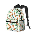 thumbnail image 2 of Gaeub Cute Carrot School Backpack Waterproof Bookbag for Men Women College High School Bags, 2 of 8