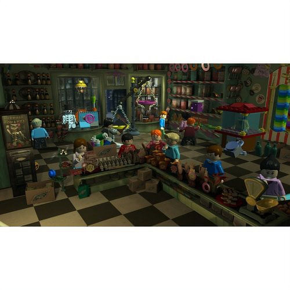 Lego Harry Potter Years 1-4 (Seminovo) Wii