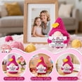 thumbnail image 2 of Positive Crochet Gnome Birthday Gifts for Women Men Teacher Appreciation Mothers Day Graduation Gift Adult Kids Son Mom Dad Daughter Sister Friend Coworkers Self Care Emotional Inspirational Support, 2 of 5