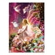 thumbnail image 3 of de pintura de diamante 5D DIY, de cristal de hadas de mariposa para decoración de pared de estar Macarena Taladro completo Diamond Painting, 3 of 8